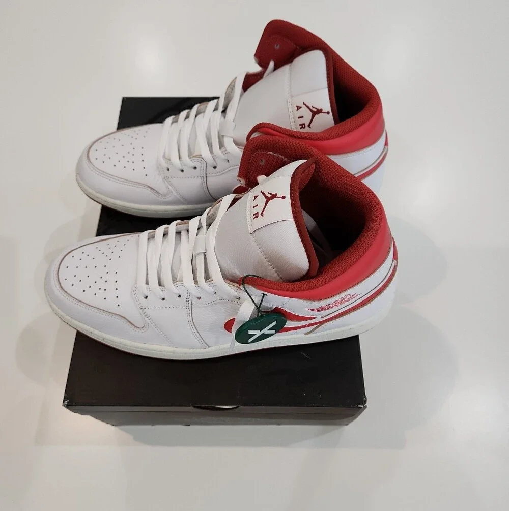 Jordan 1 Mid SE Dune Red Men's 12